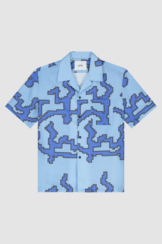 Scottie Dancers Shirt - Light Blue