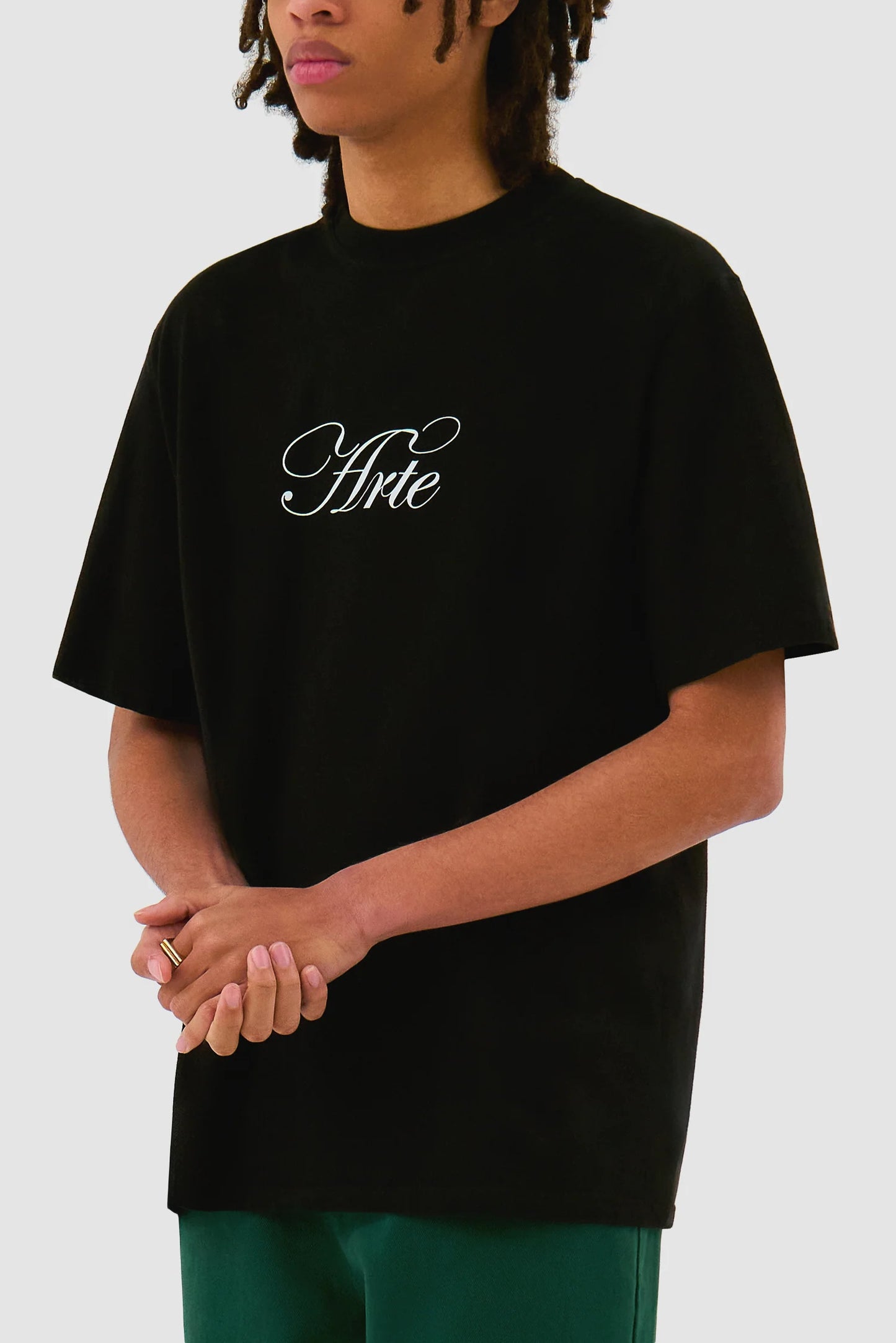 Script Logo T-shirt - Black