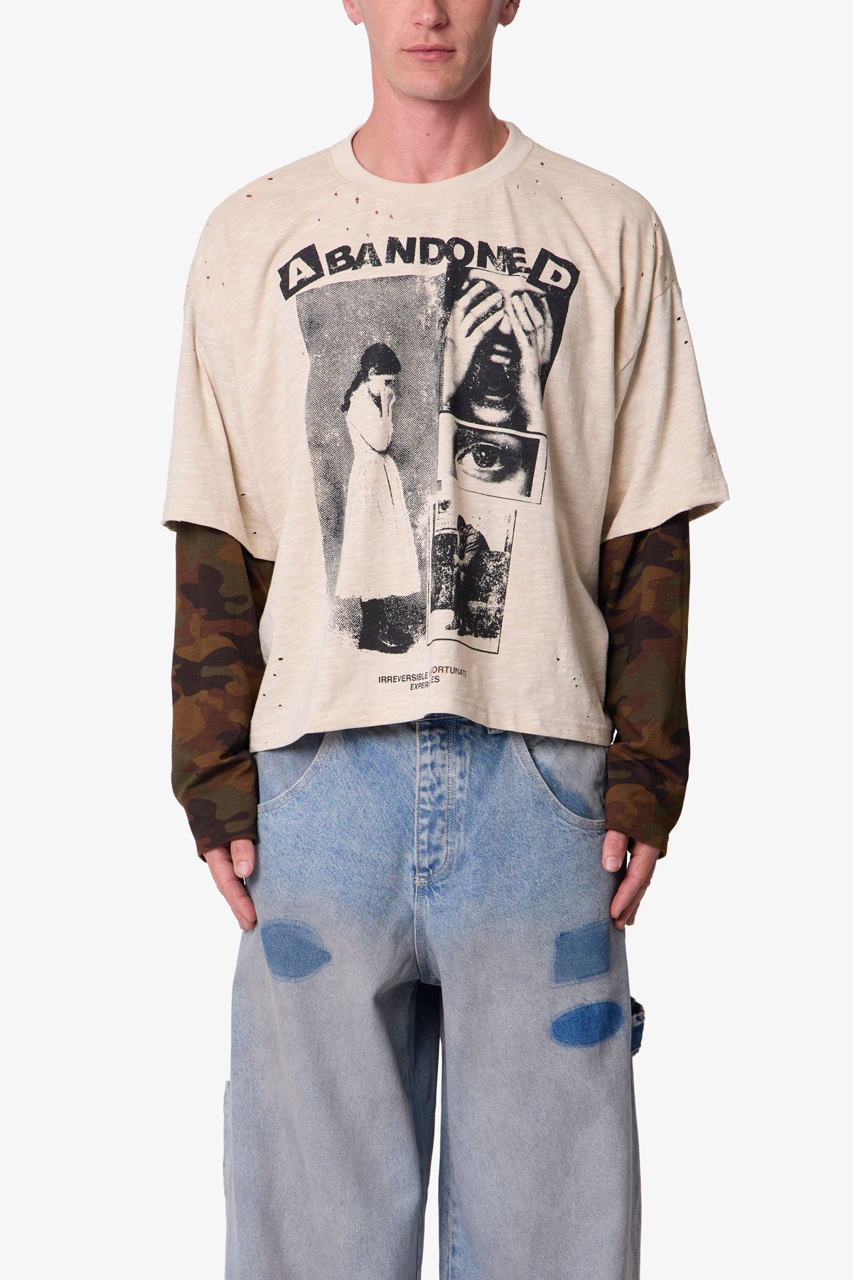 ABANDONED LAYERED L/S TEE