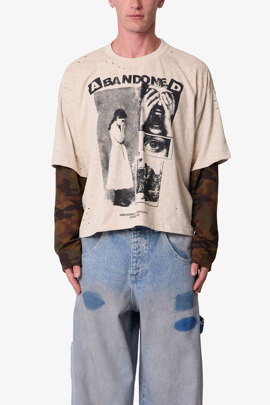 ABANDONED LAYERED L/S TEE