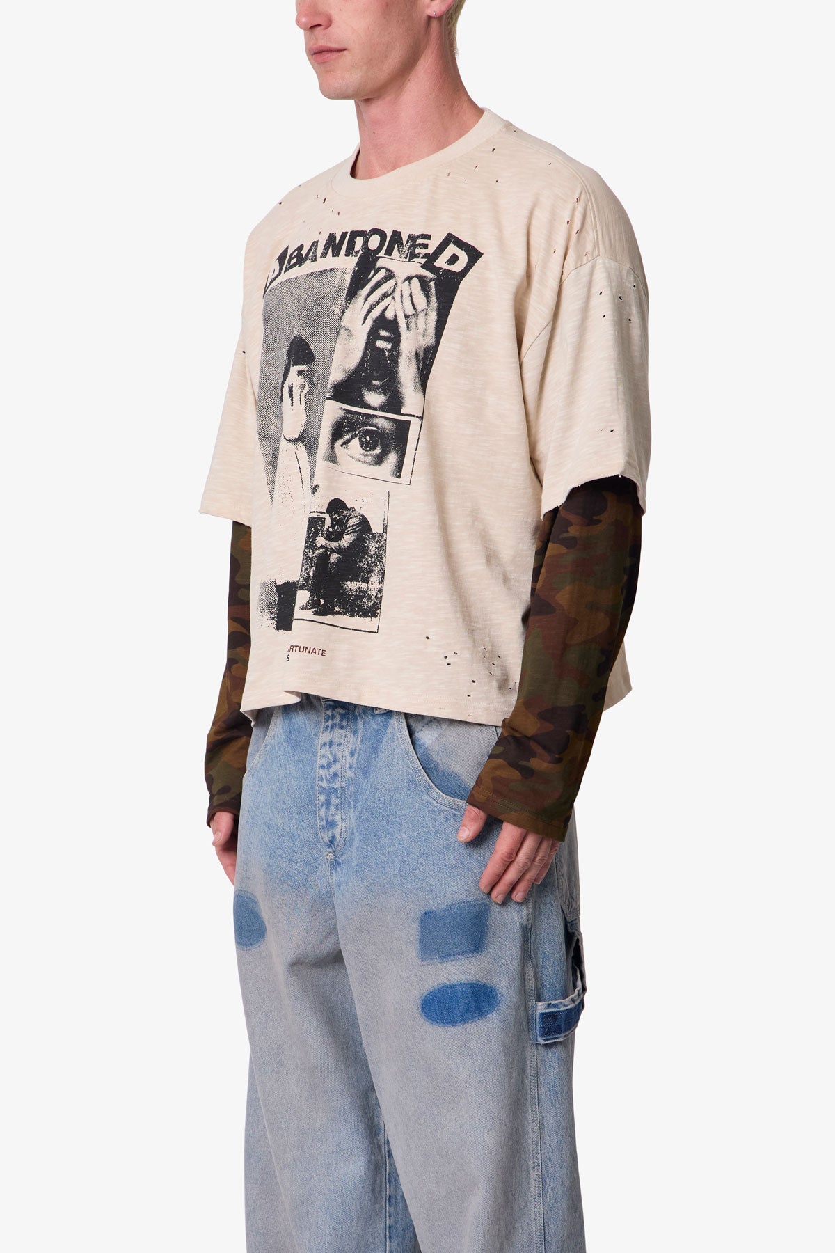 ABANDONED LAYERED L/S TEE