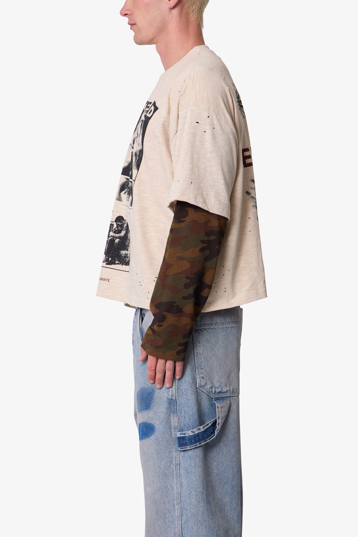 ABANDONED LAYERED L/S TEE