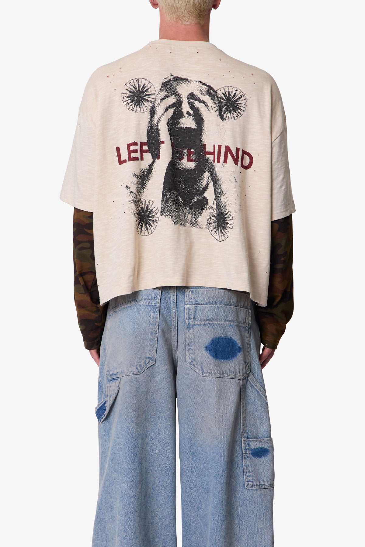 ABANDONED LAYERED L/S TEE