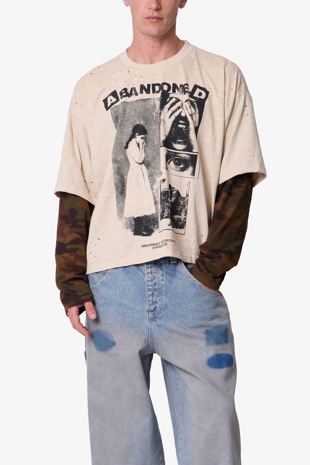 ABANDONED LAYERED L/S TEE