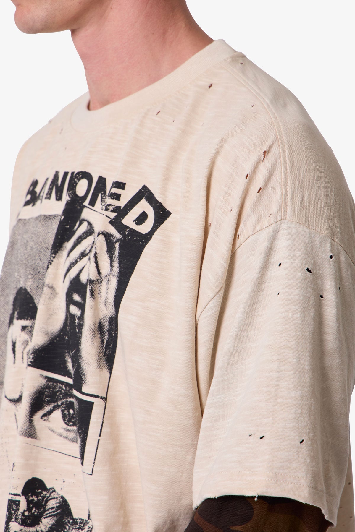 ABANDONED LAYERED L/S TEE