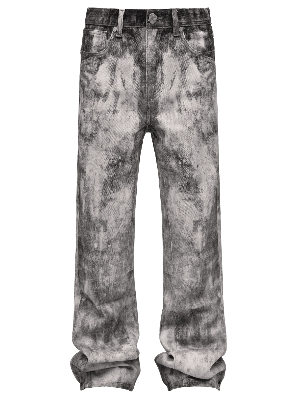 Urban Rinse Acid Rinse Flare Denim – URBAN TREND LUXURY