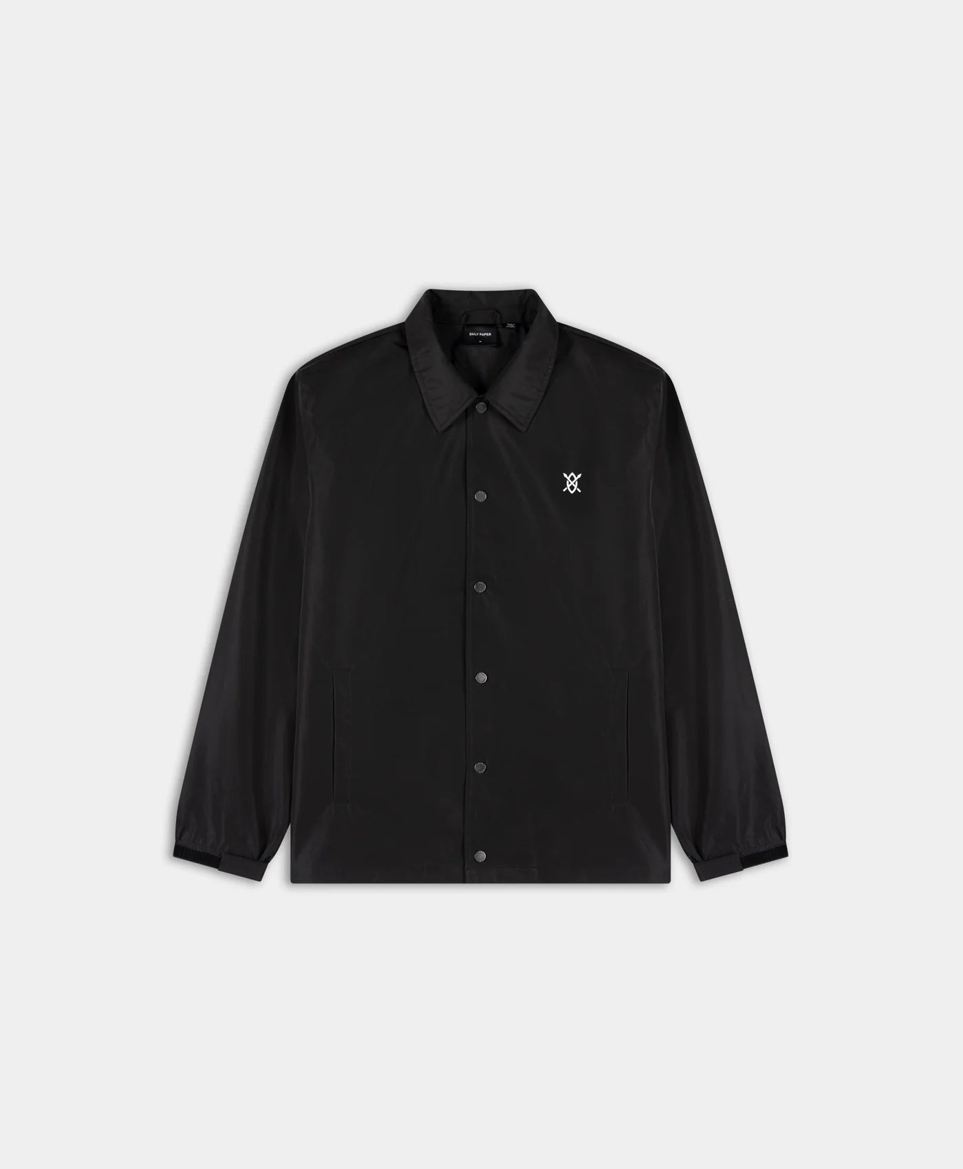 Black Alias Dias Coach Jacket