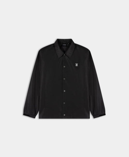 Black Alias Dias Coach Jacket