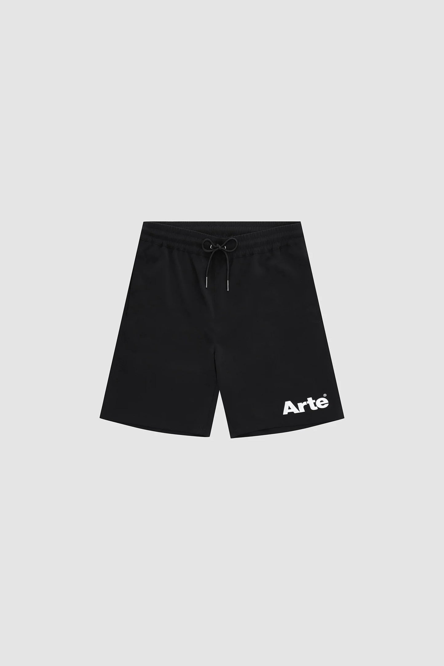 Samuel Logo Shorts - Black