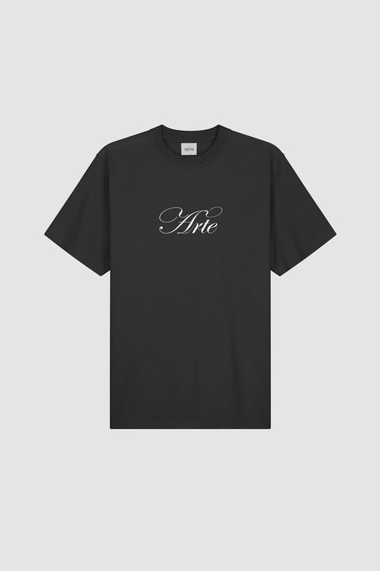 Script Logo T-shirt - Black