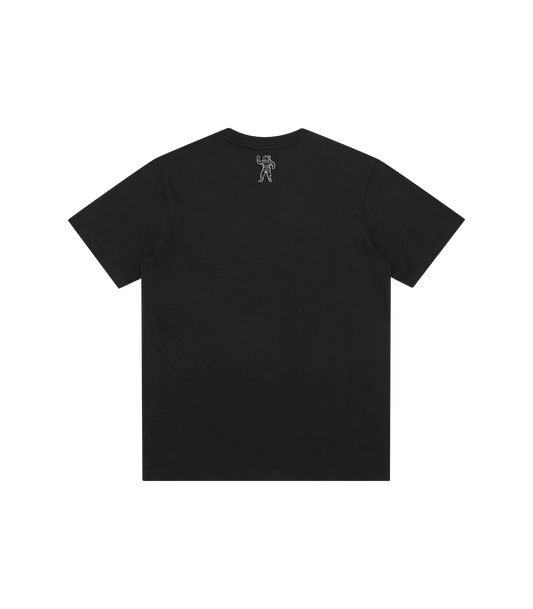CAMO ARCH LOGO T-SHIRT - BLACK