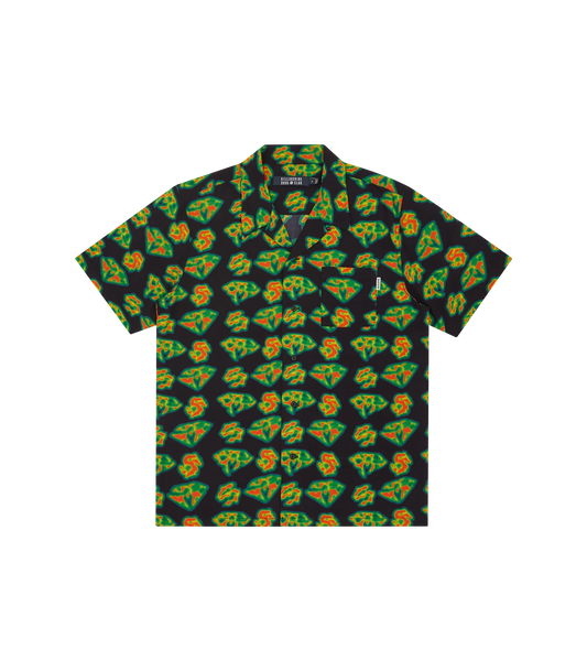 HEAT MAP CAMP COLLAR SHIRT - MULTI