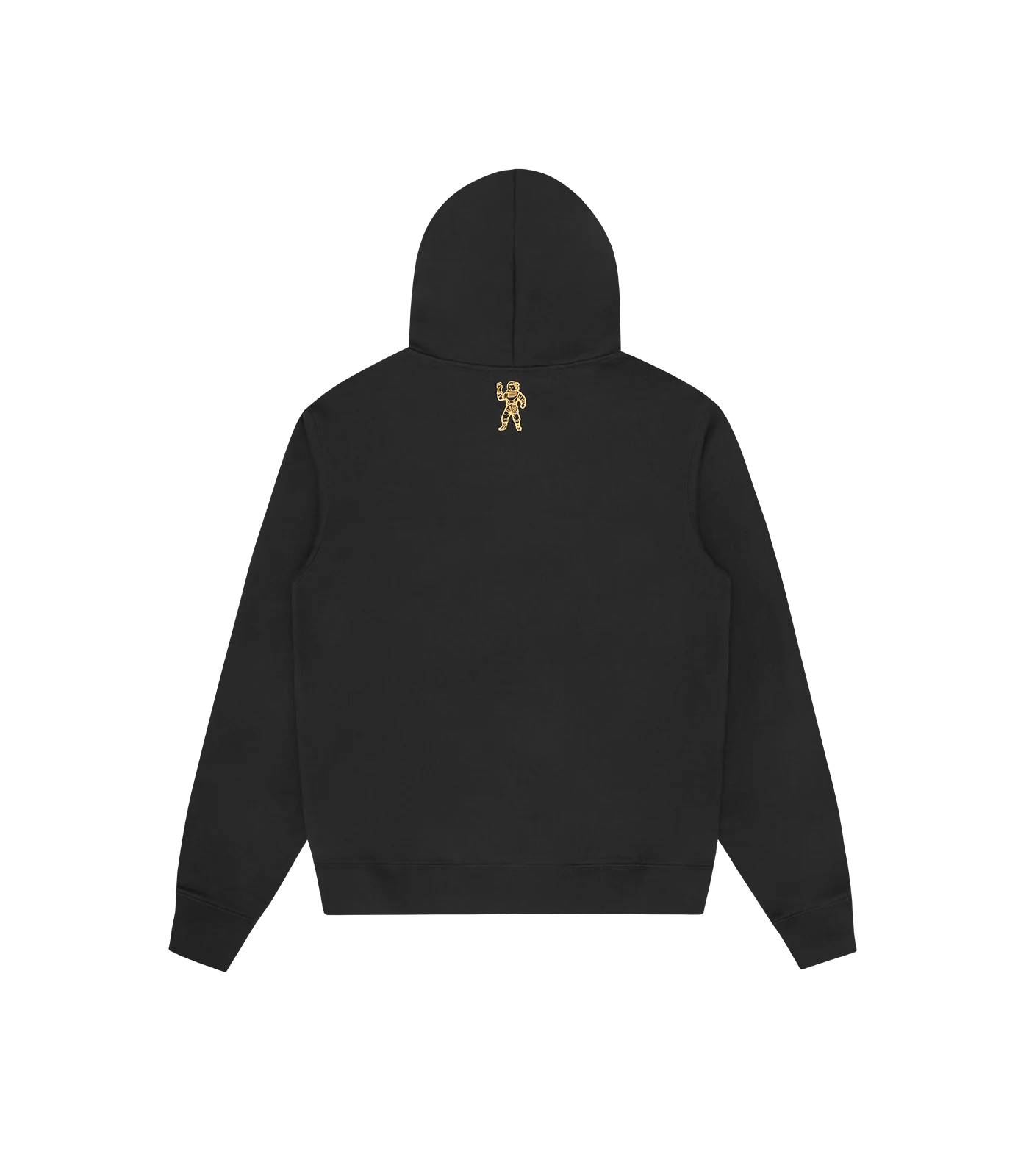 GLITTER ARCH LOGO POPOVER HOOD - BLACK/GOLD