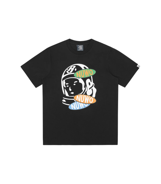 BBC X NUWO T-SHIRT - BLACK