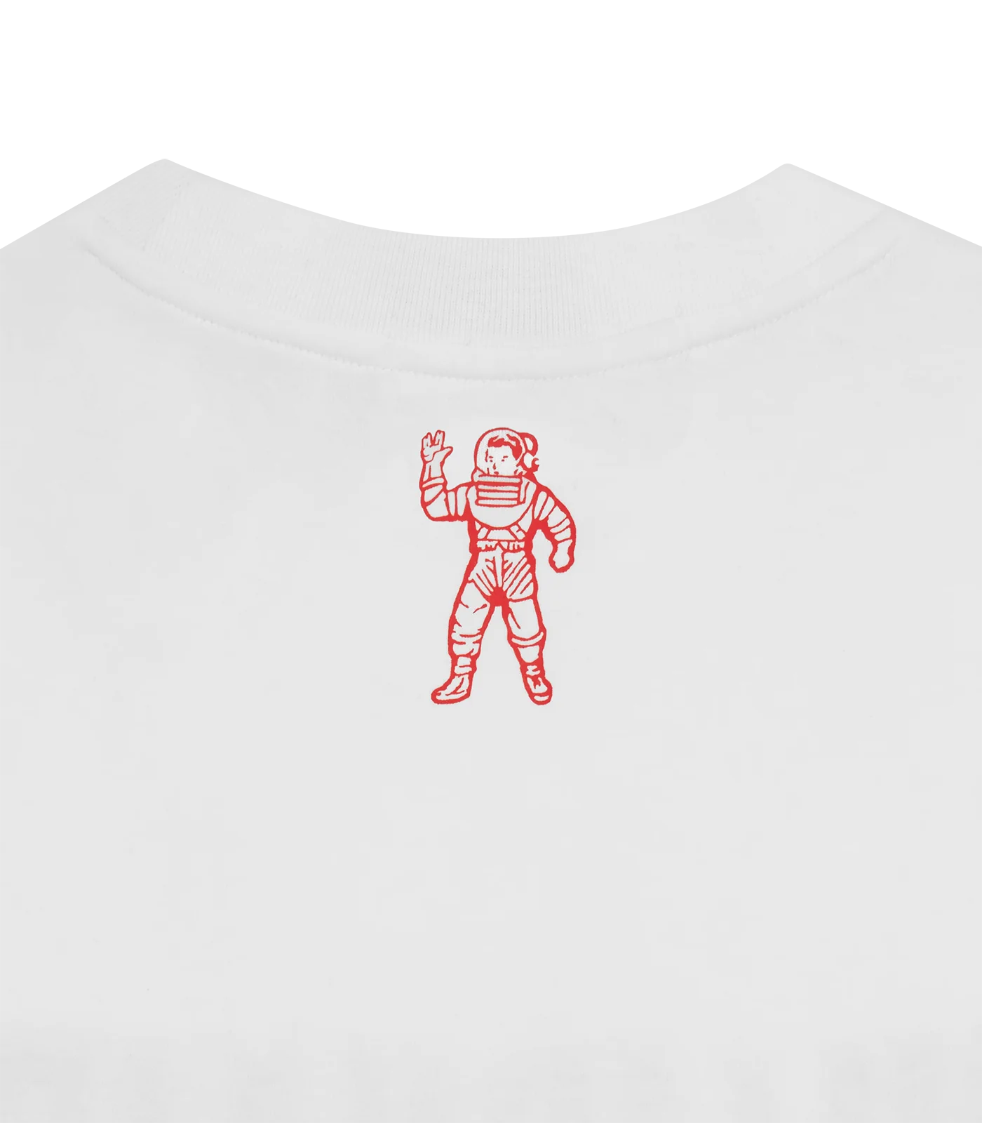 SPACE PROGRAM T-SHIRT - WHITE