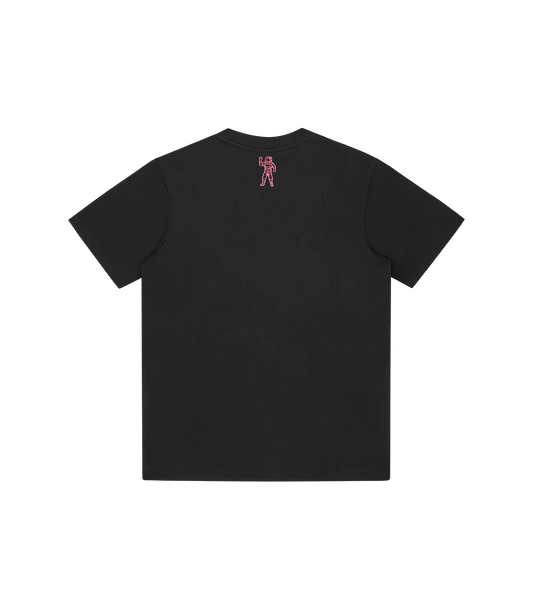 STRAIGHT LOGO T-SHIRT - BLACK