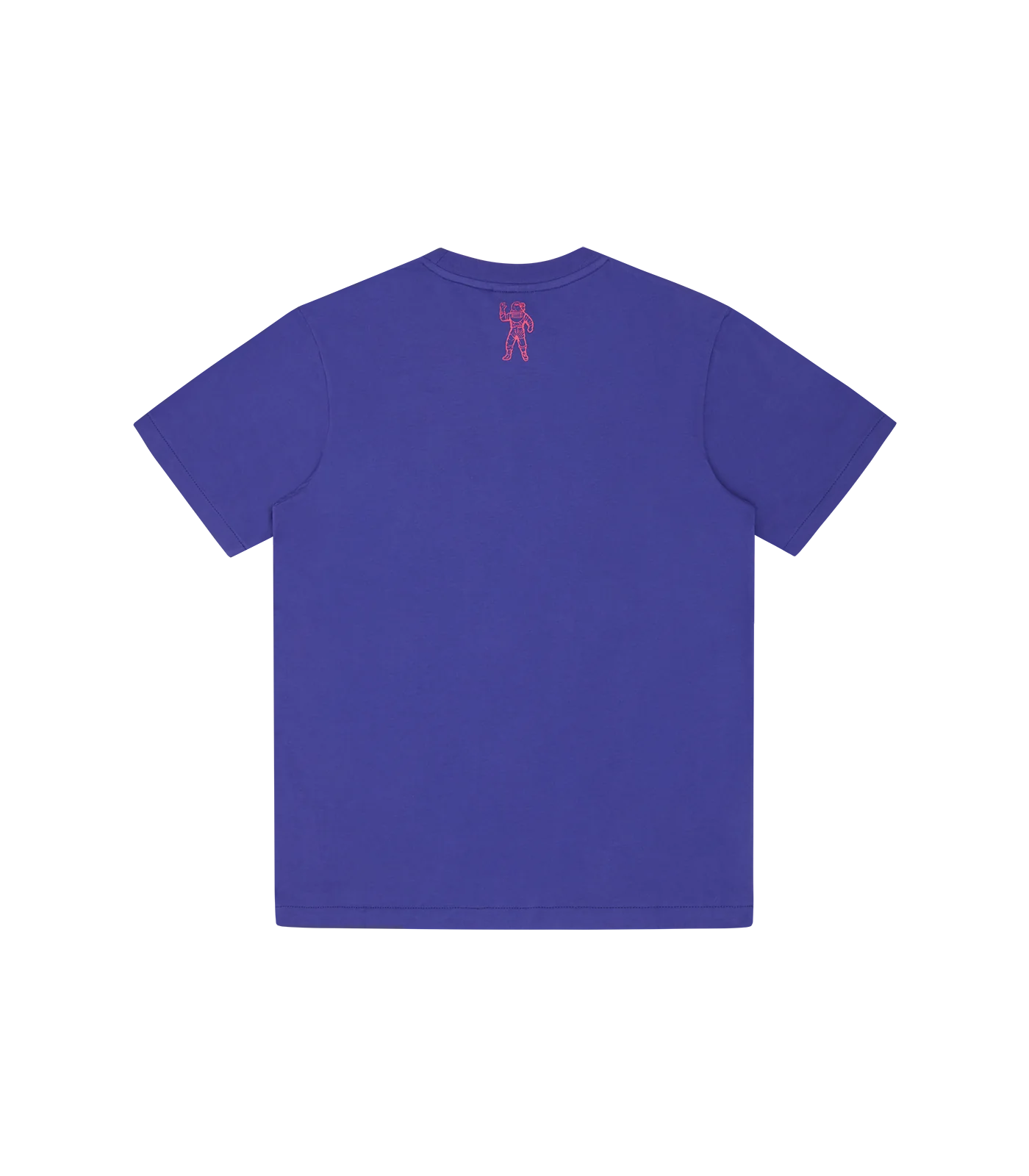 STRAIGHT LOGO T-SHIRT - PURPLE