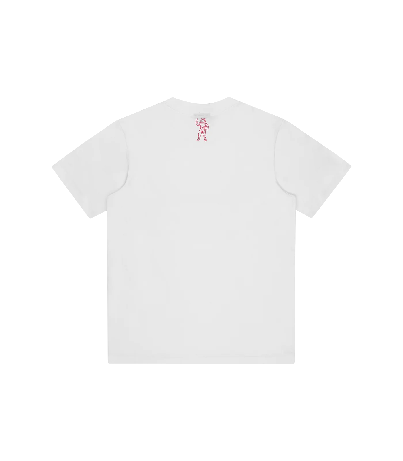 STRAIGHT LOGO T-SHIRT - WHITE