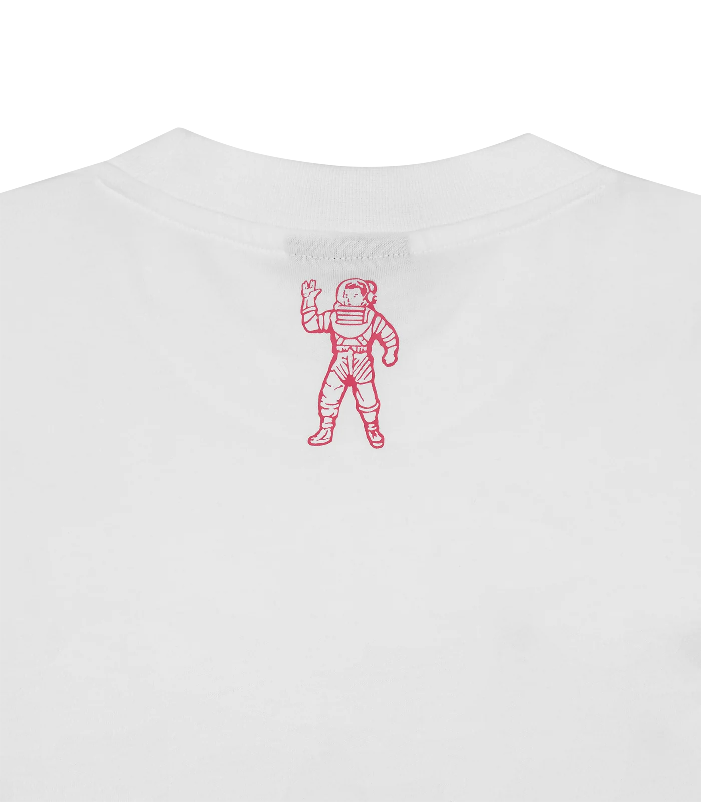 STRAIGHT LOGO T-SHIRT - WHITE