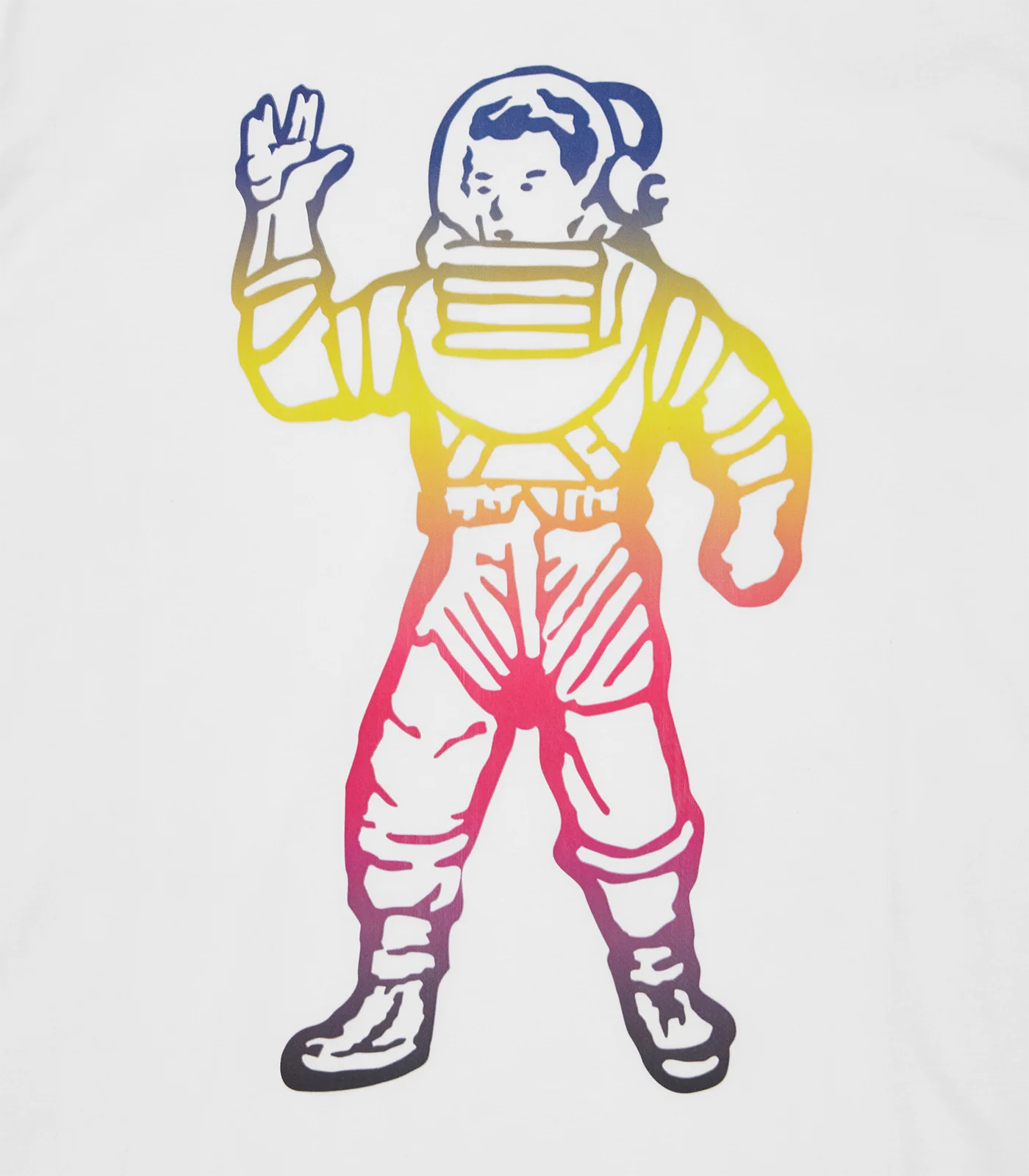 STANDING ASTRO T-SHIRT - WHITE