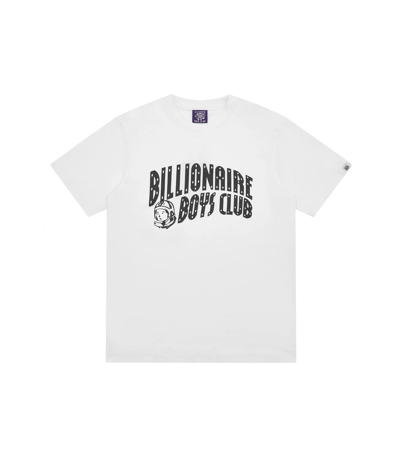 ARCH LOGO T-SHIRT - WHITE