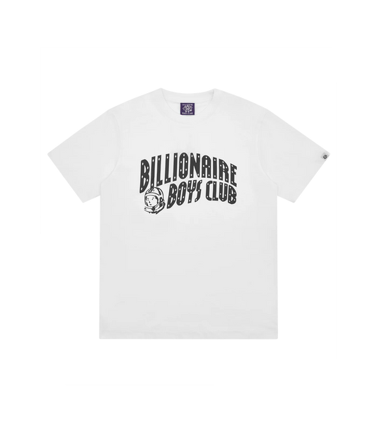 ARCH LOGO T-SHIRT - WHITE