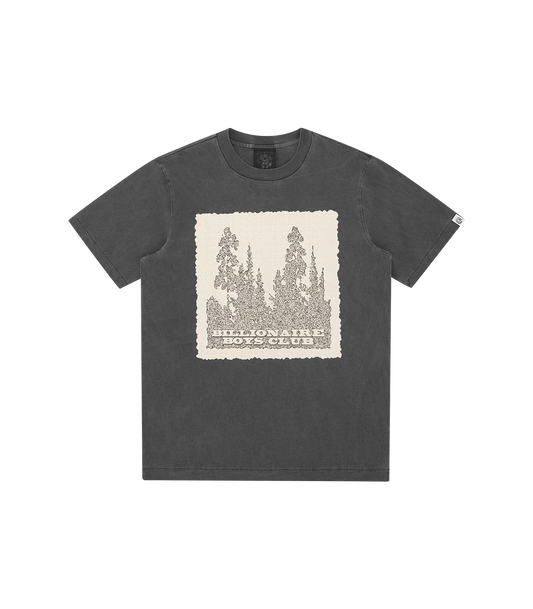 WILDERNESS T-SHIRT - WASHED BLACK