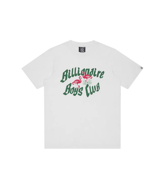 FLAMINGO T-SHIRT - WHITE