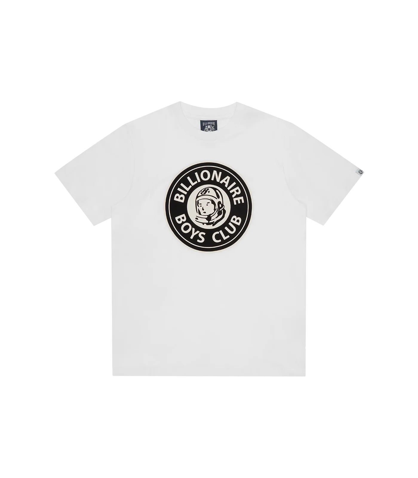 EMBLEM T-SHIRT - WHITE