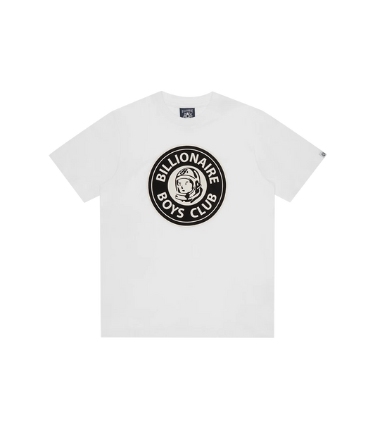 EMBLEM T-SHIRT - WHITE