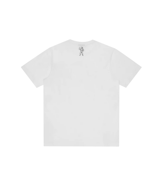 EMBLEM T-SHIRT - WHITE