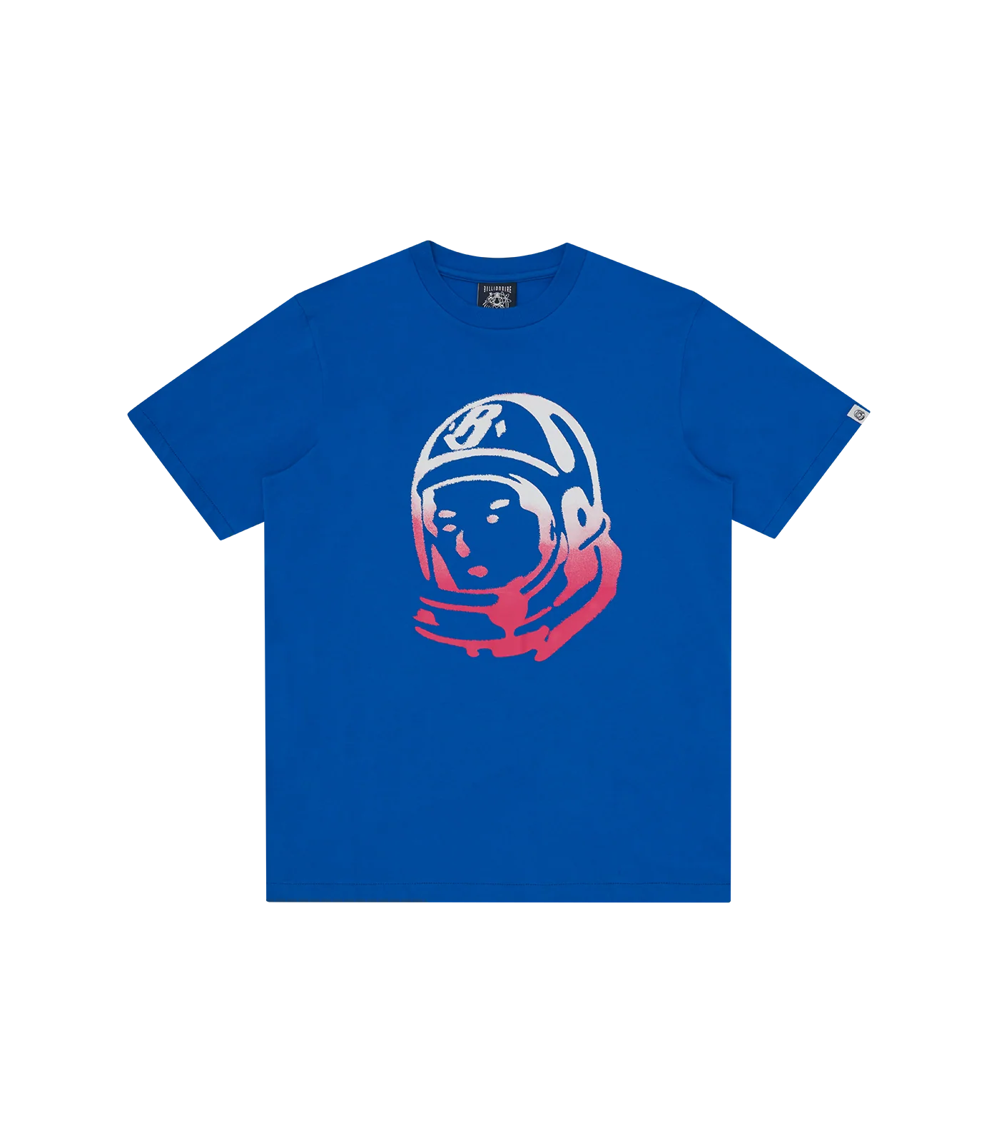 HEART & MIND SPRAYER T-SHIRT - BLUE