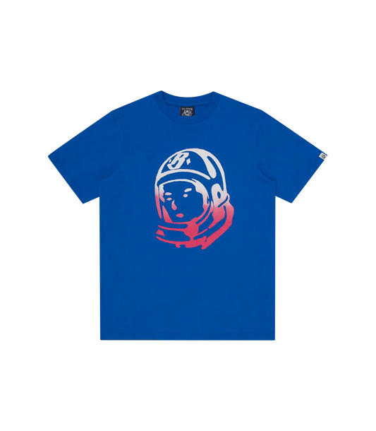 HEART & MIND SPRAYER T-SHIRT - BLUE