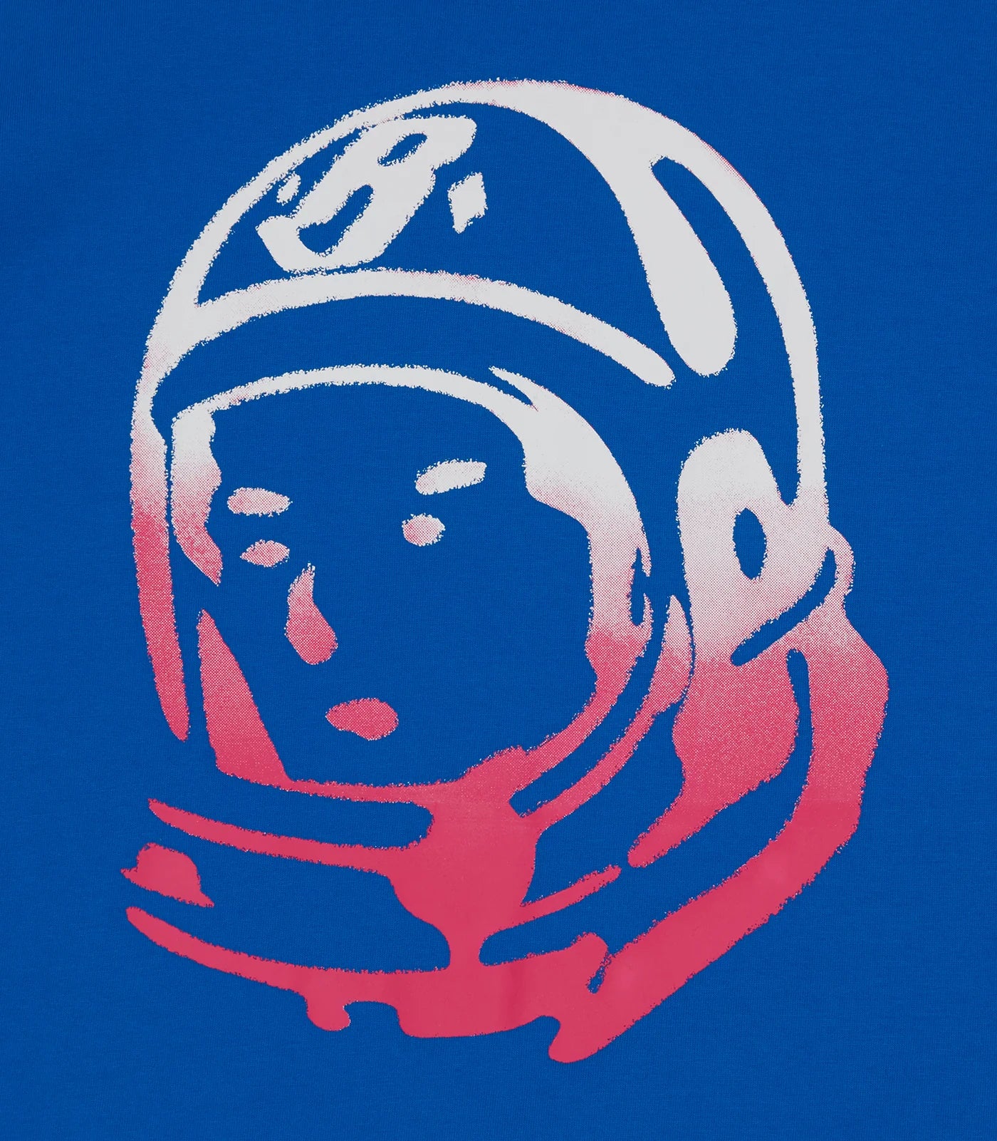 HEART & MIND SPRAYER T-SHIRT - BLUE