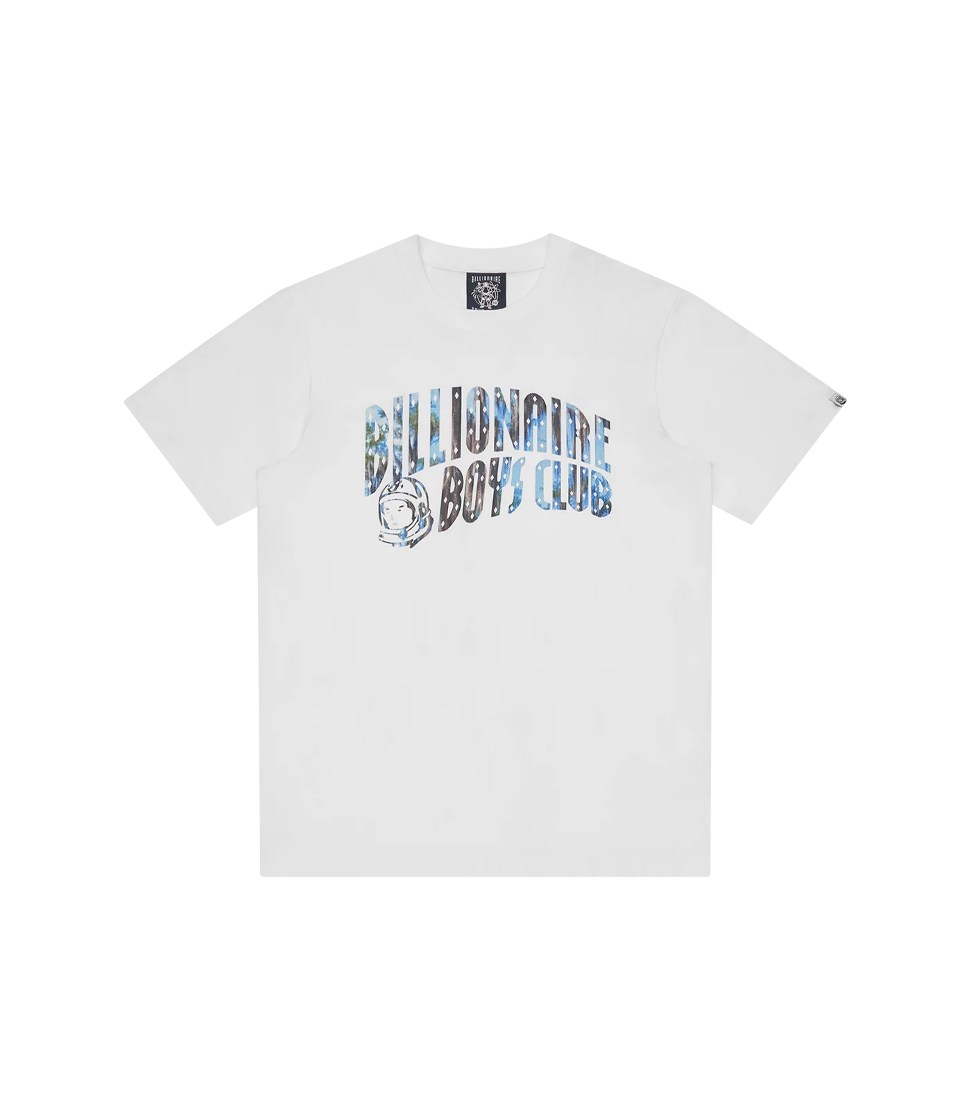 BAYOU FILL ARCH LOGO T-SHIRT - WHITE