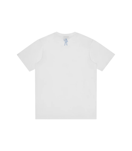 BAYOU FILL ARCH LOGO T-SHIRT - WHITE