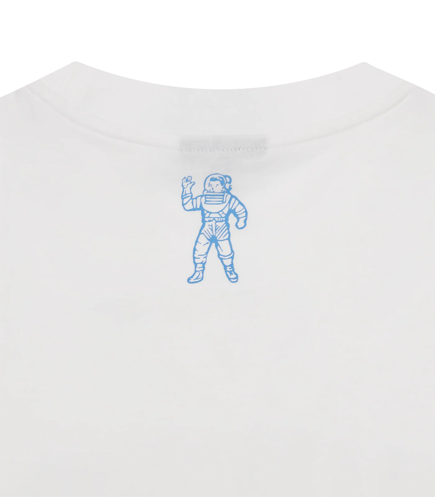 BAYOU FILL ARCH LOGO T-SHIRT - WHITE