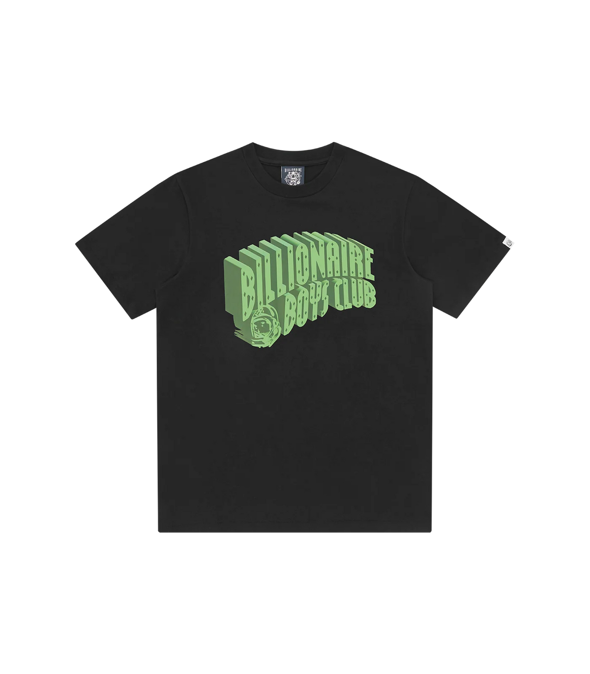 3D ARCH LOGO T-SHIRT - BLACK