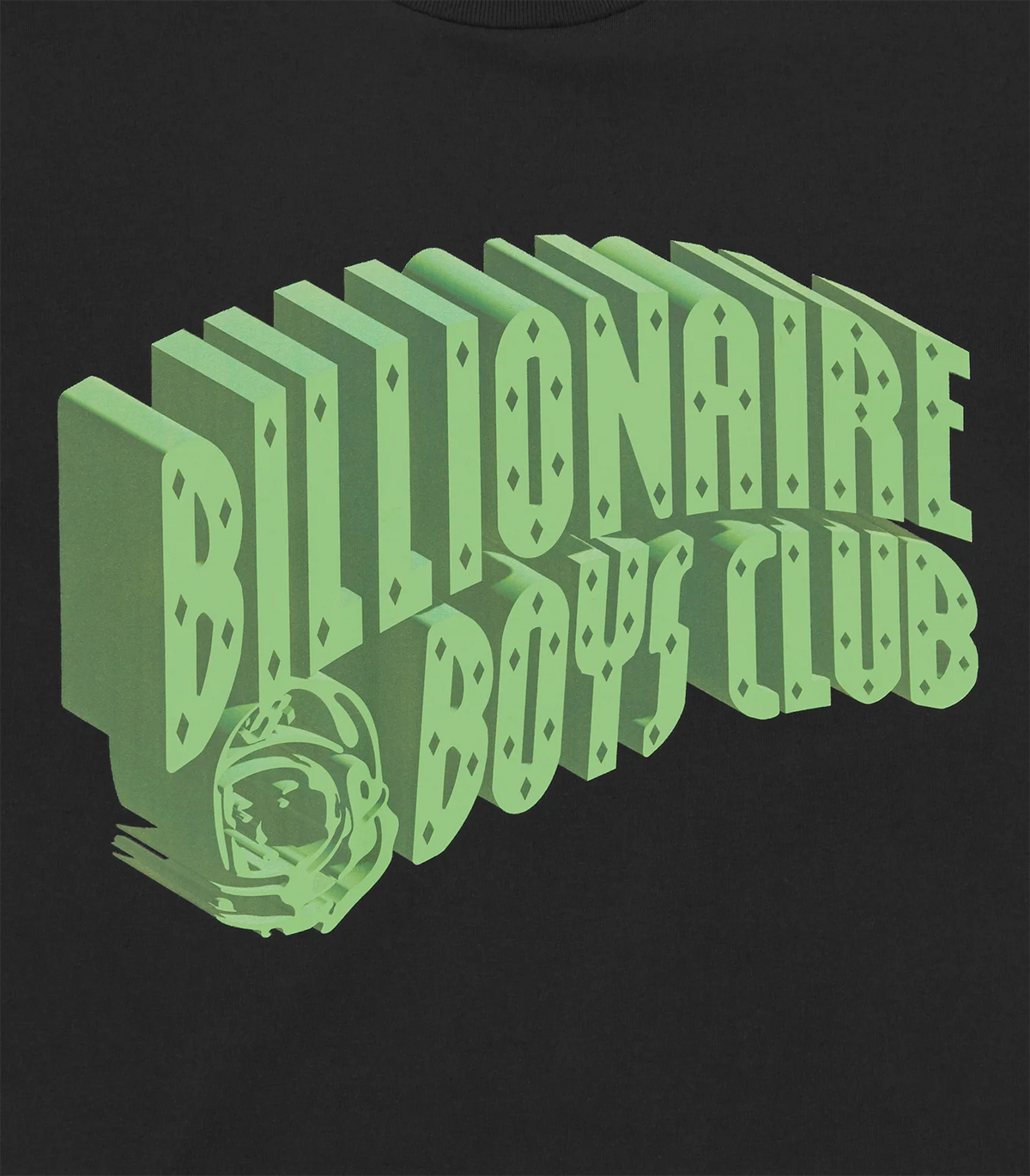3D ARCH LOGO T-SHIRT - BLACK