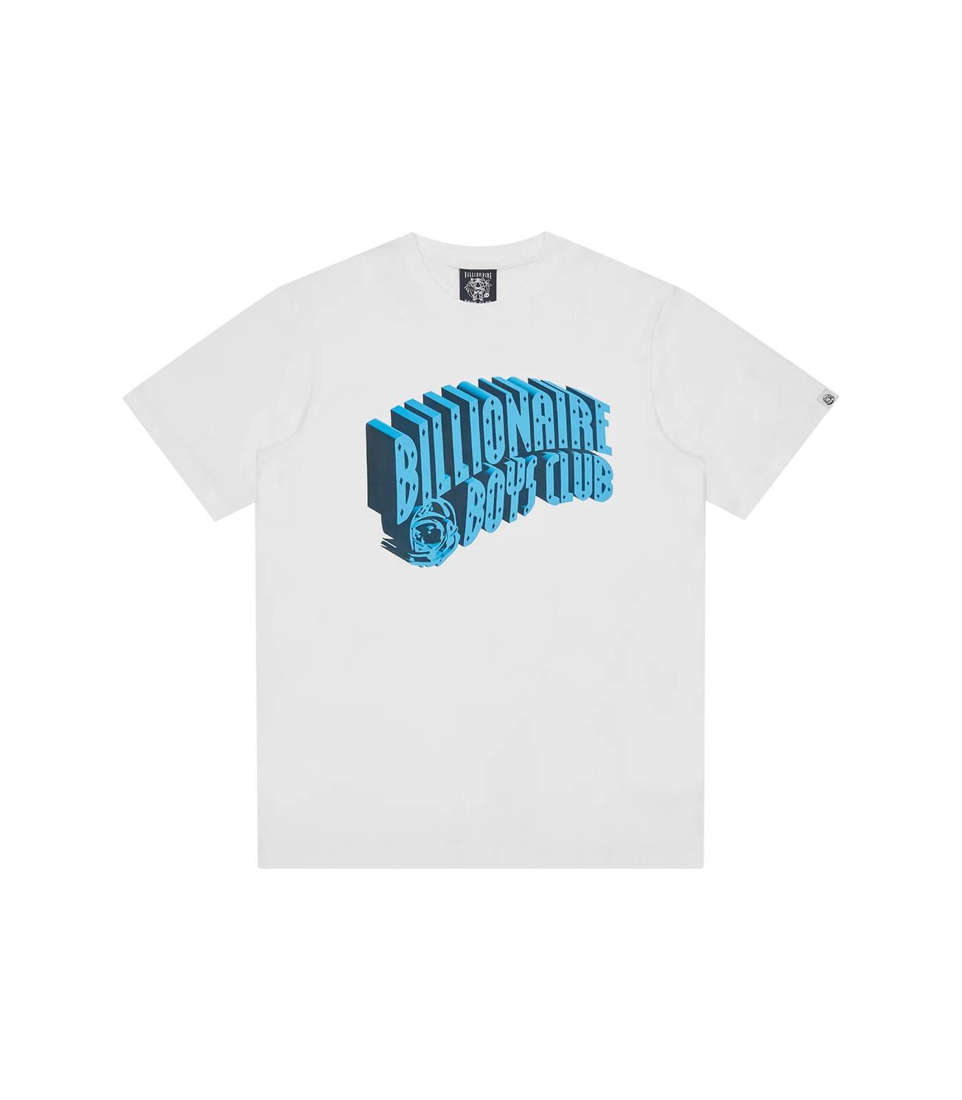 3D ARCH LOGO T-SHIRT - WHITE