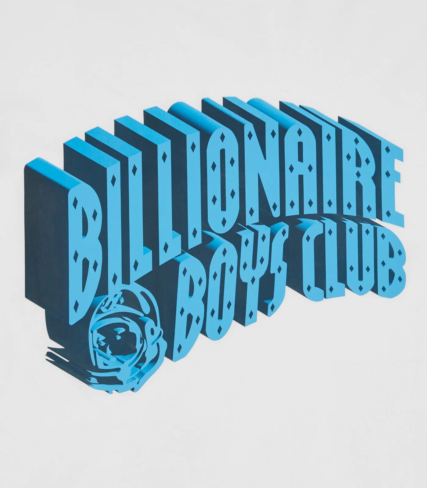 3D ARCH LOGO T-SHIRT - WHITE