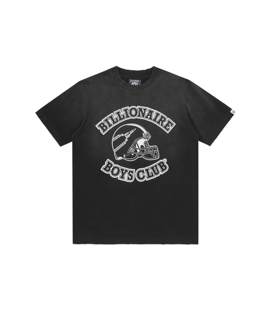 VINTAGE TEAM T-SHIRT - BLACK