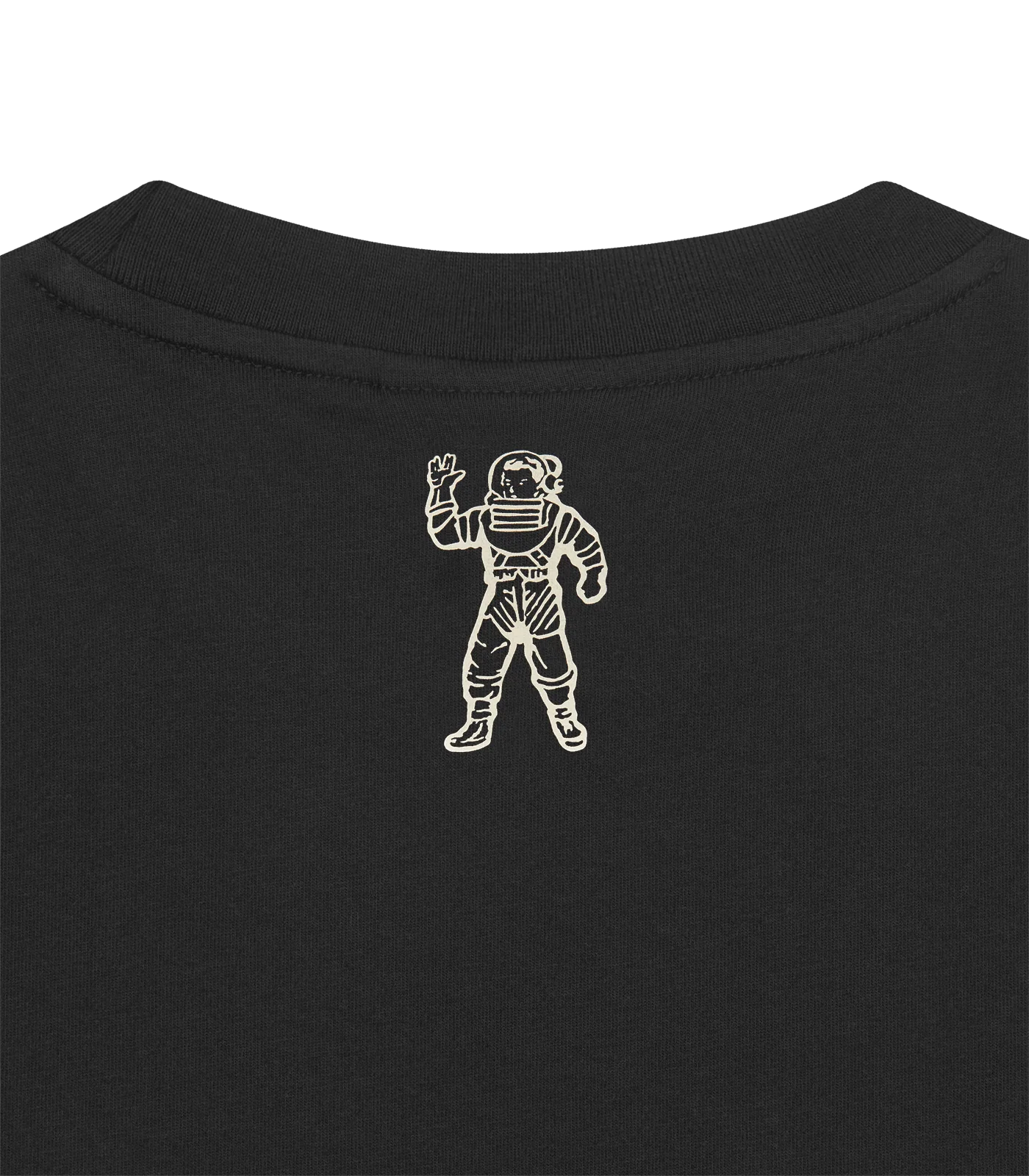 DISTORTED ARCH LOGO T-SHIRT - BLACK