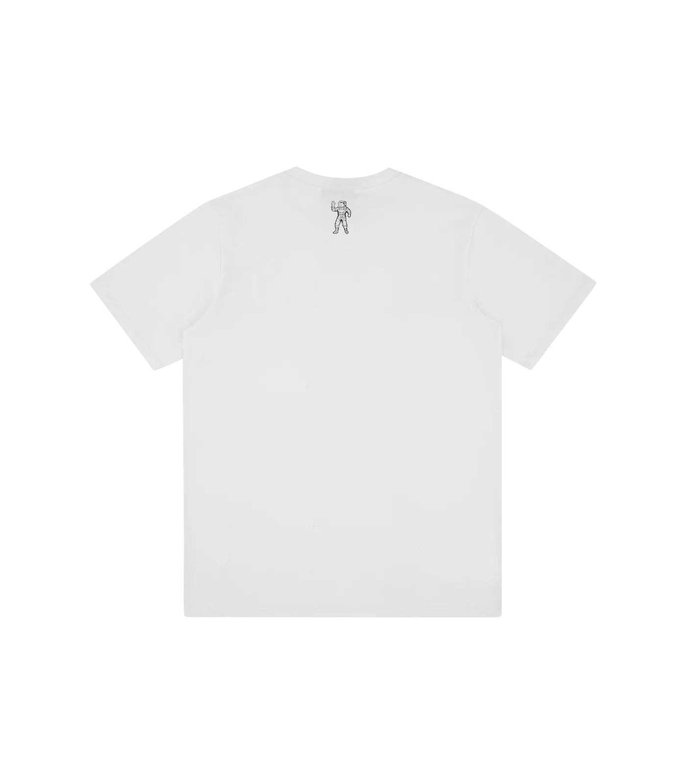 DISTORTED ARCH LOGO T-SHIRT - WHITE
