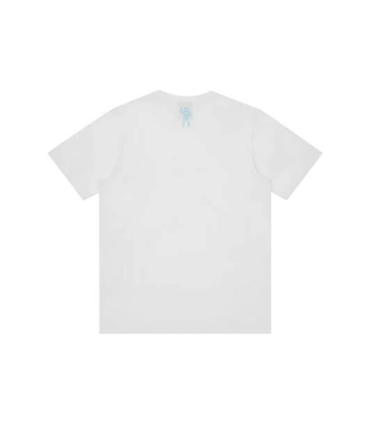 DIAMOND SCRIPT LOGO T-SHIRT - WHITE