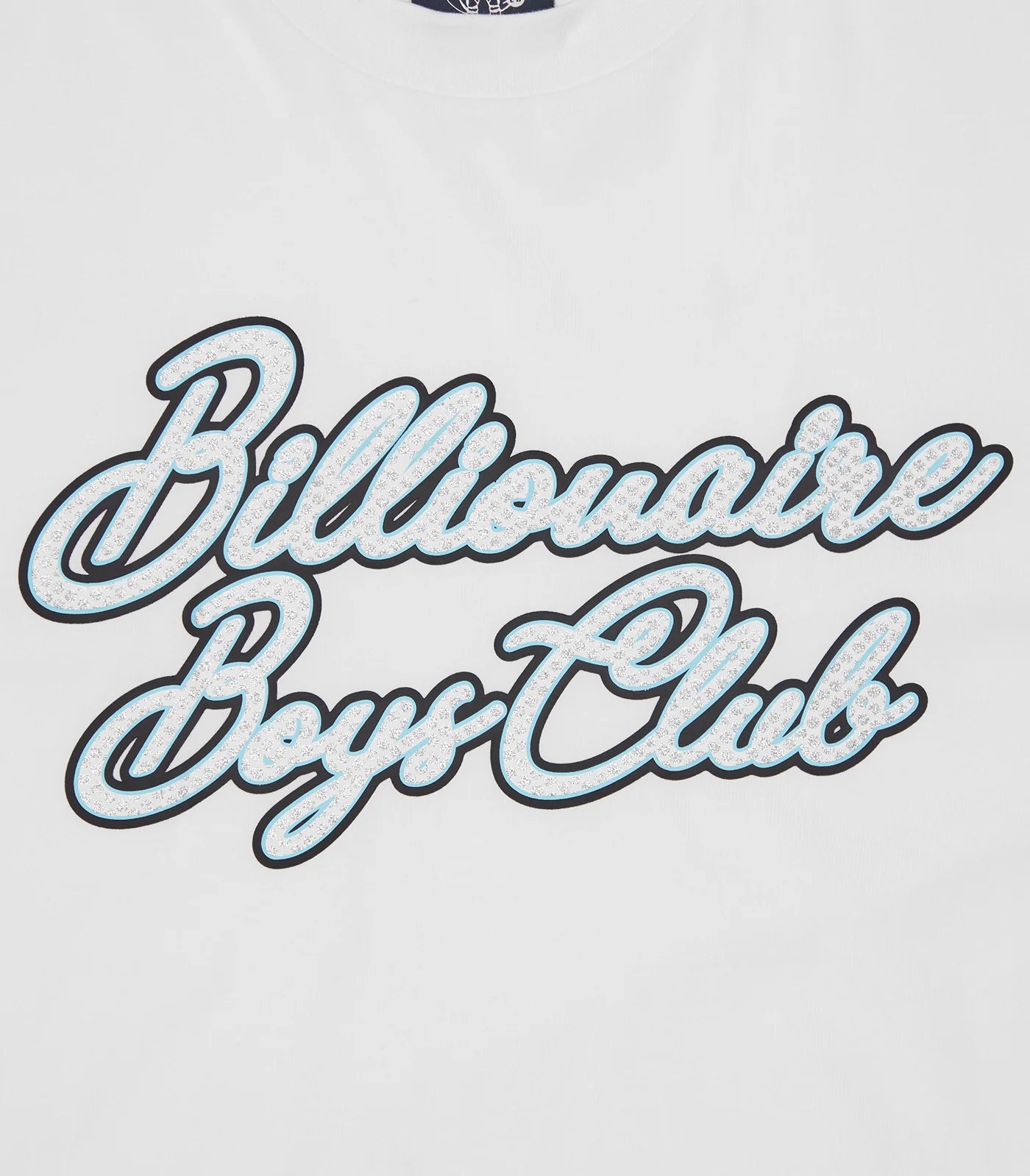 DIAMOND SCRIPT LOGO T-SHIRT - WHITE