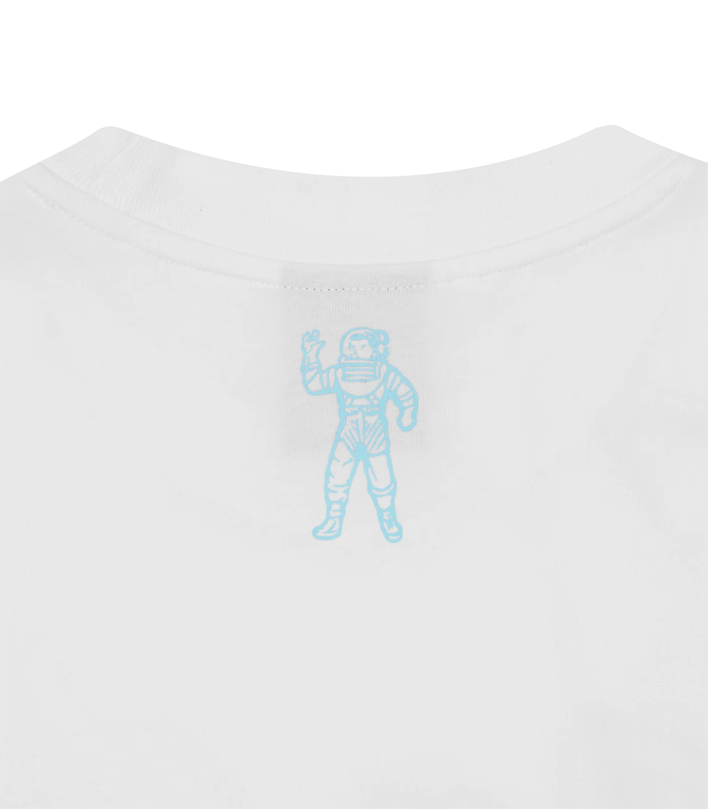 DIAMOND SCRIPT LOGO T-SHIRT - WHITE