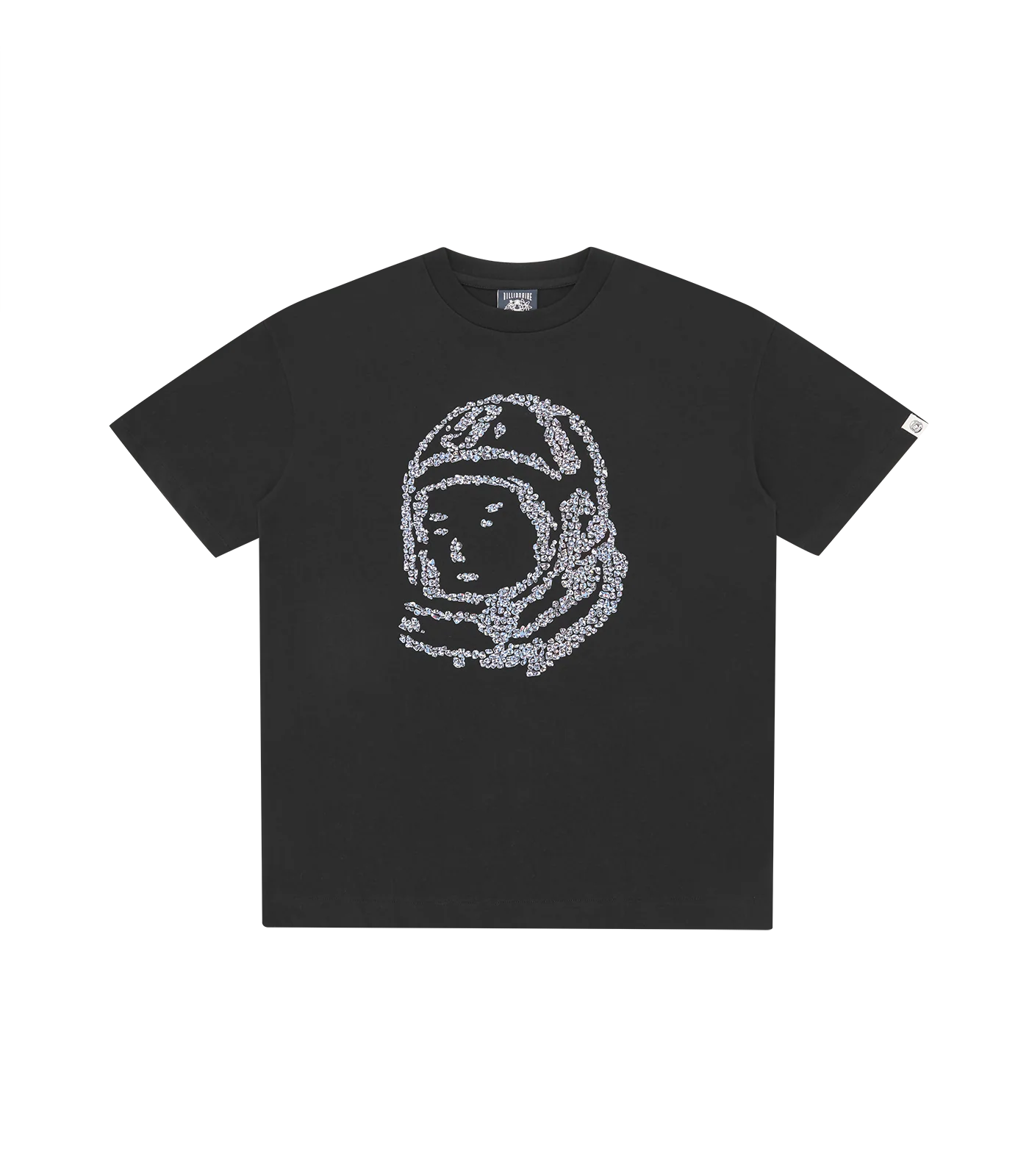 GEM STONE ASTRO T-SHIRT - BLACK