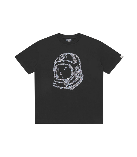 GEM STONE ASTRO T-SHIRT - BLACK