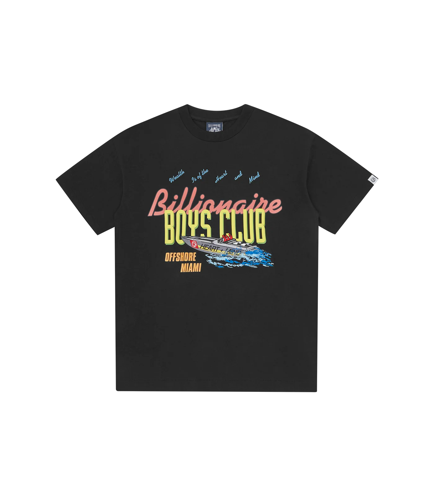 HORIZON OVERSIZED T-SHIRT - BLACK